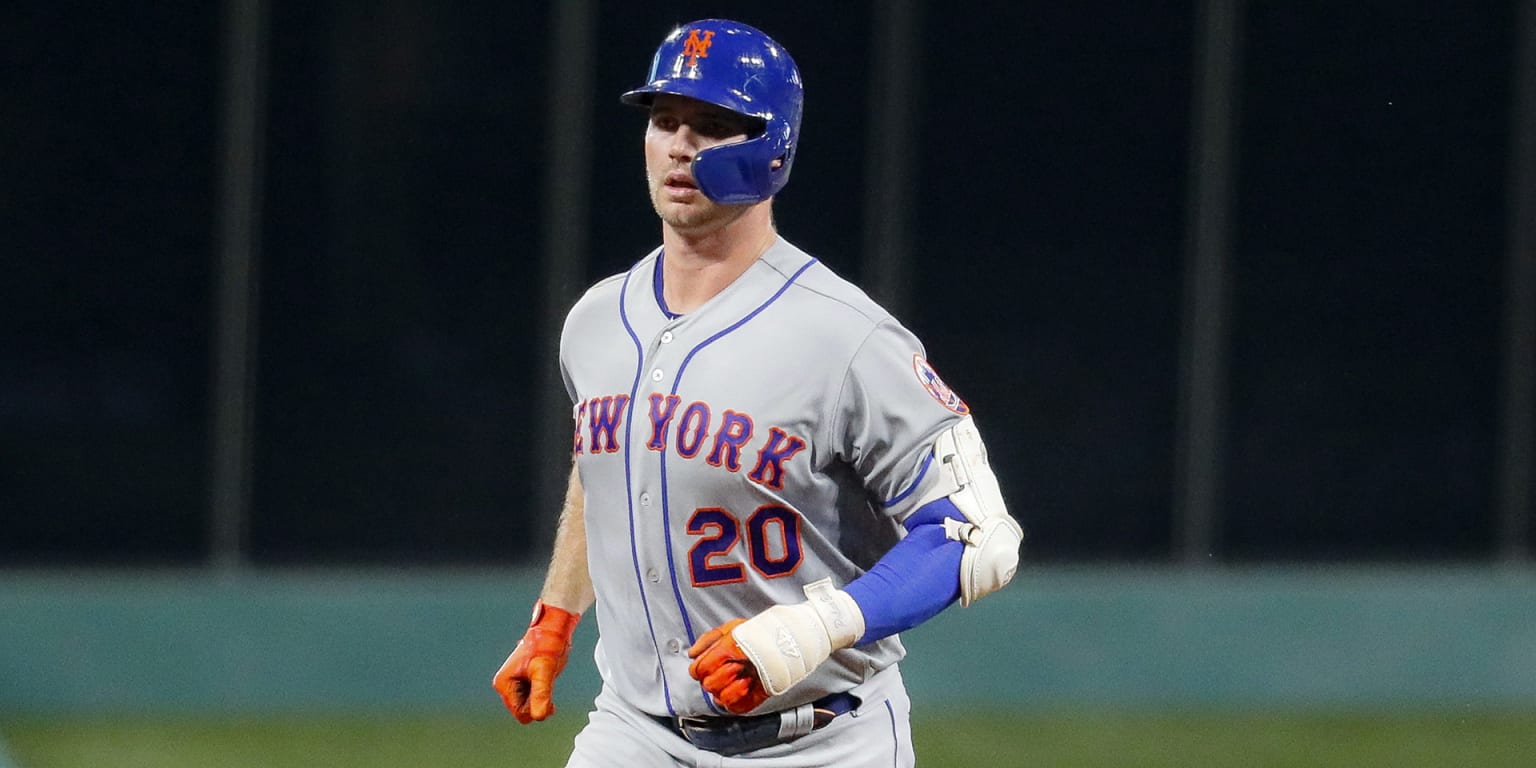 Pete Alonso makes history by hitting 53rd home run in rookie season - CGTN