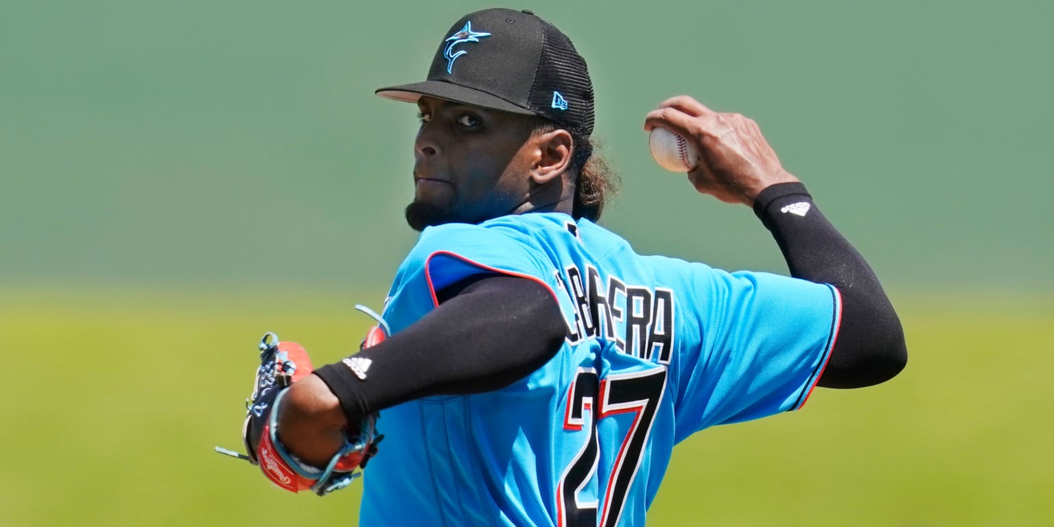 Breaking down the ebbs and flows of Marlins' Edward Cabrera