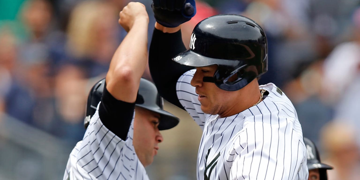 Aaron Judge Grand Slam Helps Yanks Top A's