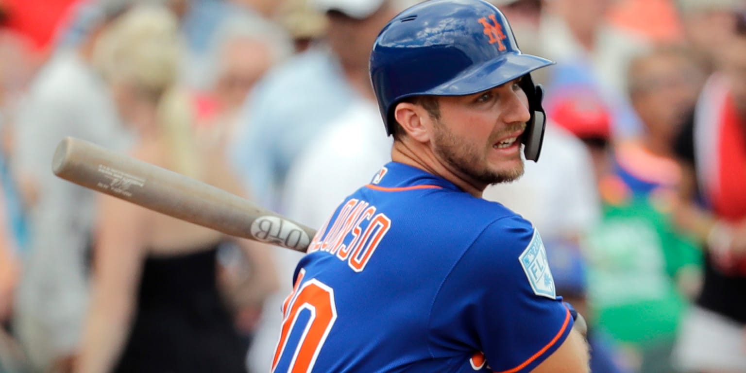 Pete Alonso makes Mets Opening Day roster