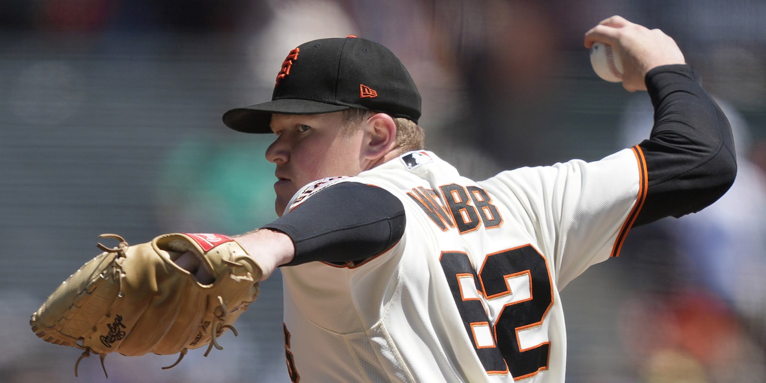 Giants' Logan Webb 'a little sore' after exiting with back tightness