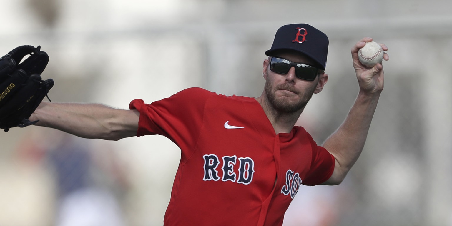 Chris Sale on elbow flexor strain