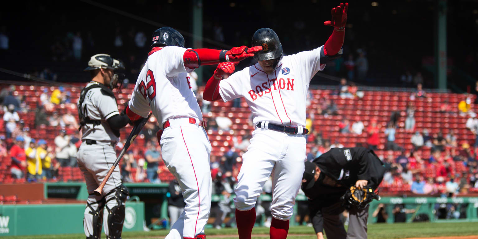 The Red Sox wake up early to defeat the White Sox