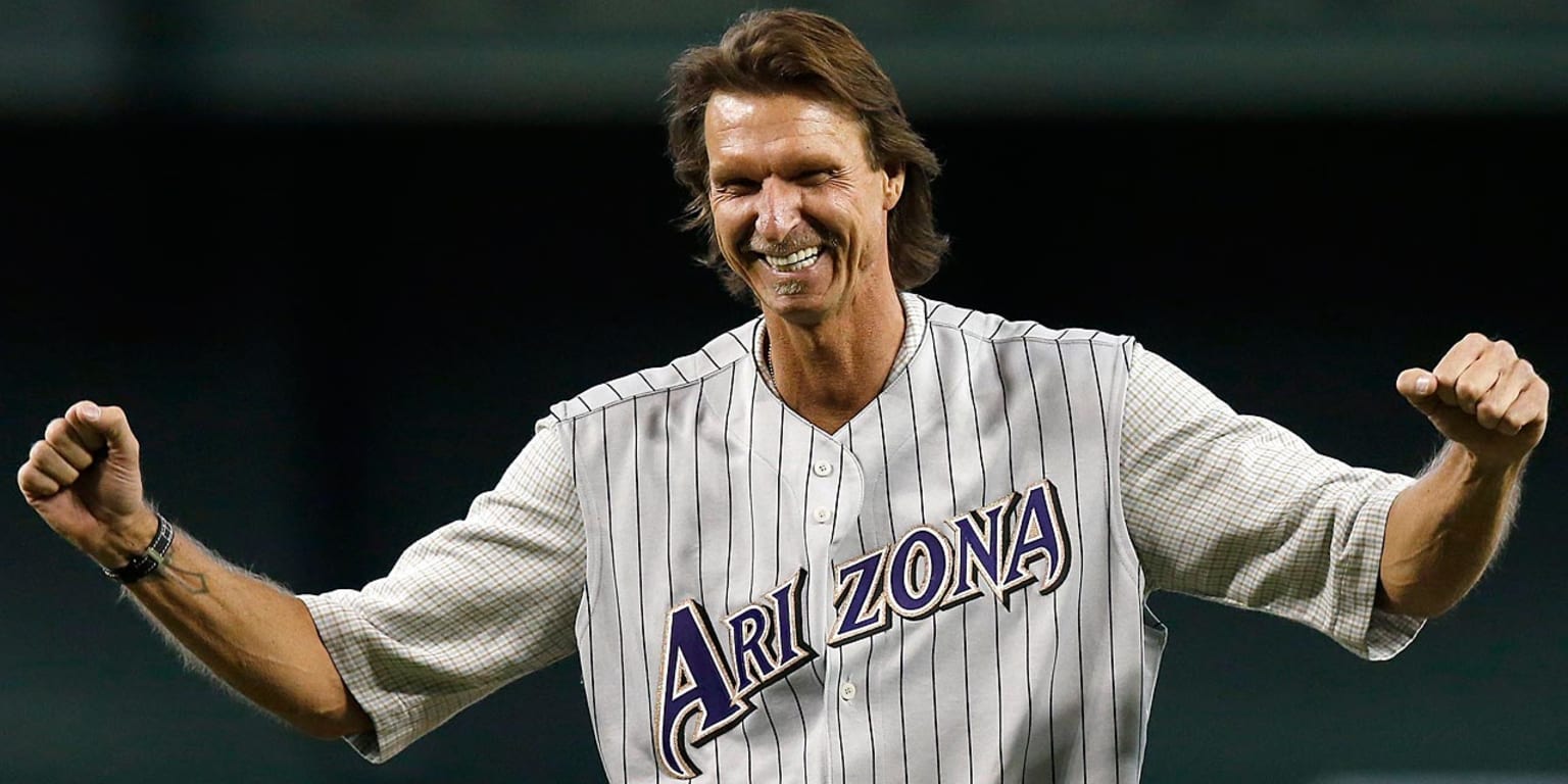 Randy Johnson traded to the Astros! The Big Unit has DOMINANT 2nd half in  Houston! 