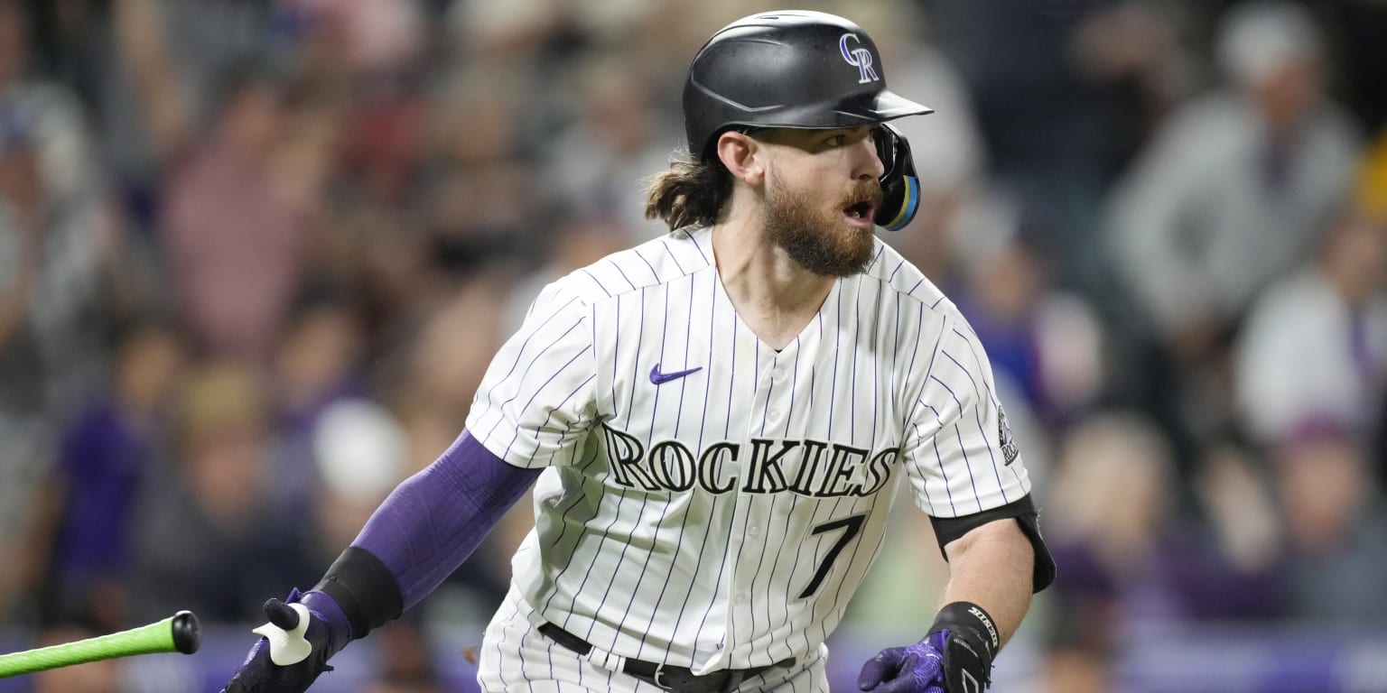 Brendan Rodgers has 4 hits, walk-off single vs. Giants