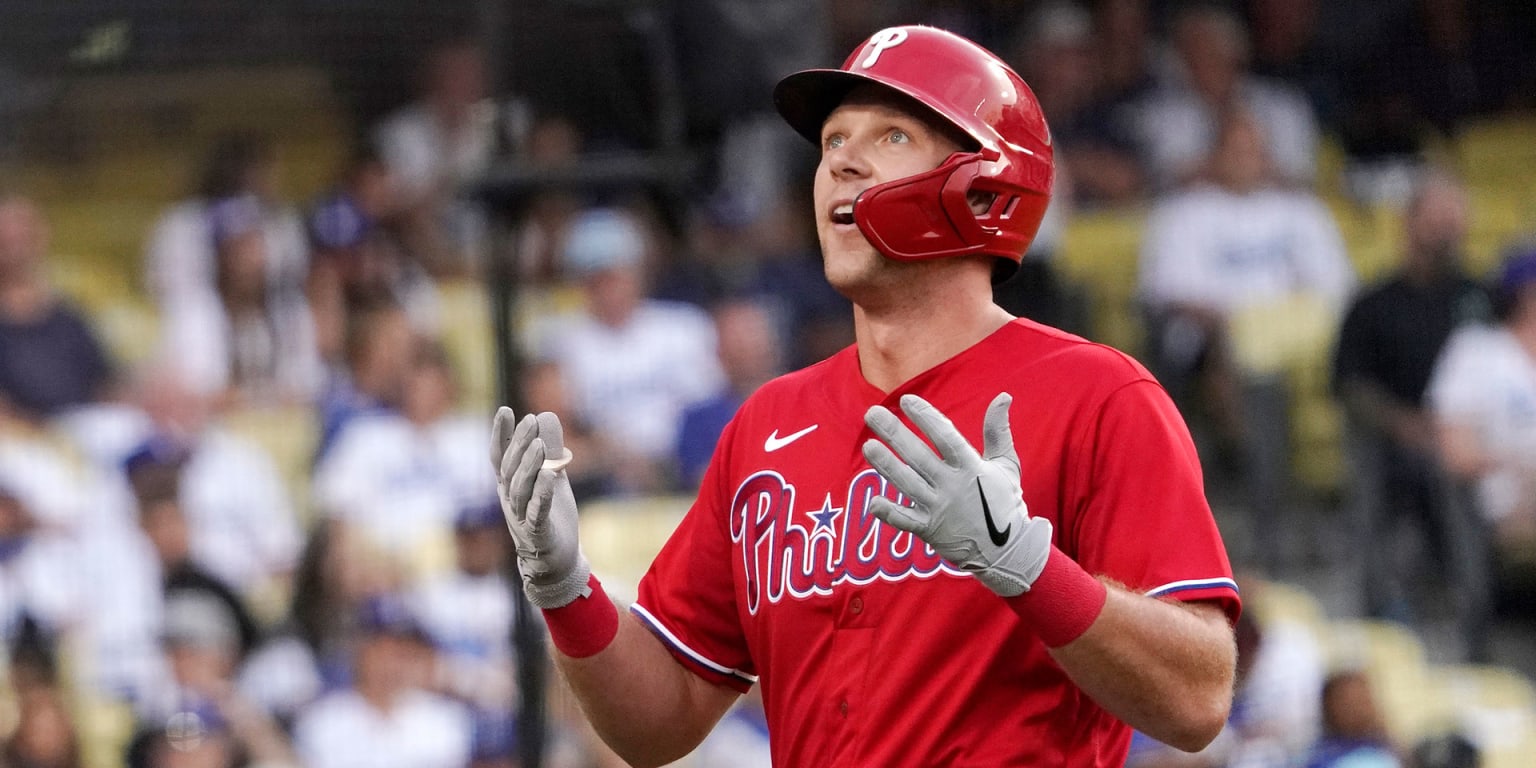 Wheeler, Hoskins guiaron a Filis en L.A.