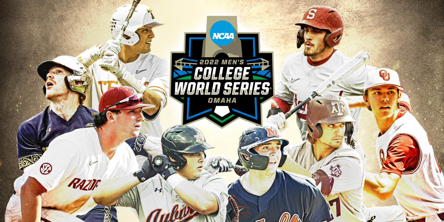 With College World Series appearance and MLB draft selection