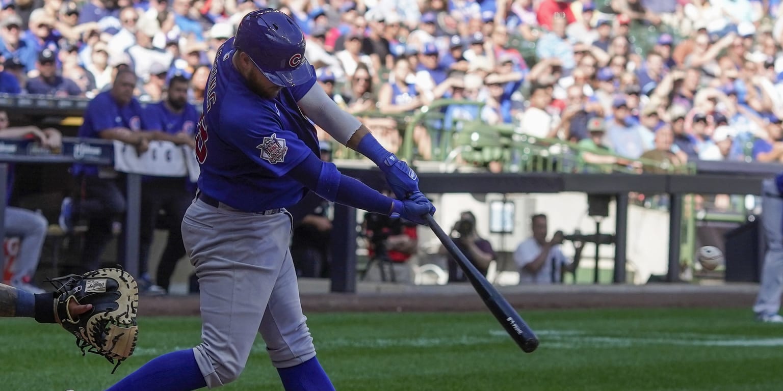 Cubs skipper David Ross says Christopher Morel has 'a lot of growth  potential' in Year 2 - Chicago Sun-Times