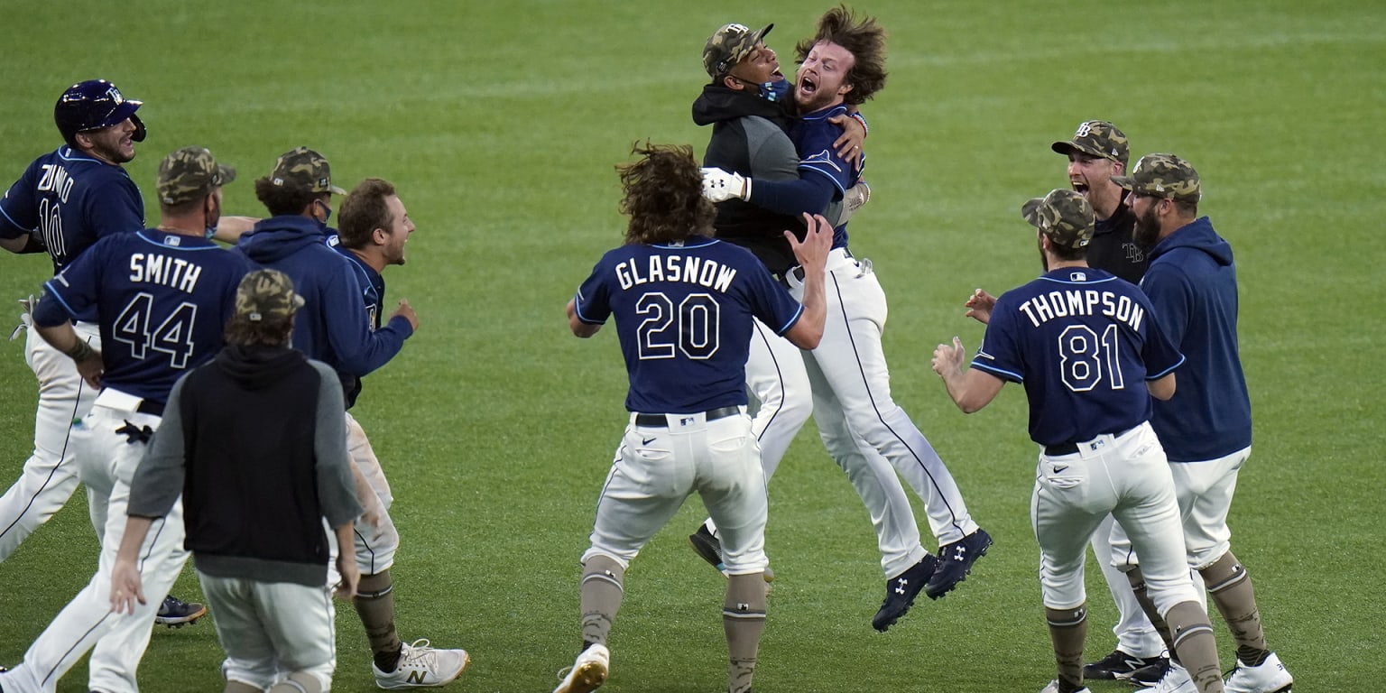 Rays soar in ALCS behind 'coach' Brett Phillips - Sports Illustrated