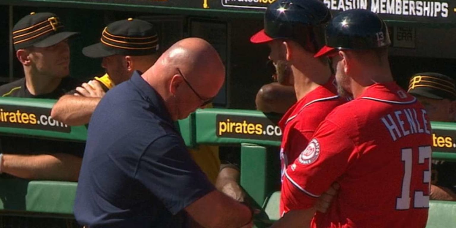 Events from Bryce Harper injury lead to another Pirates loss