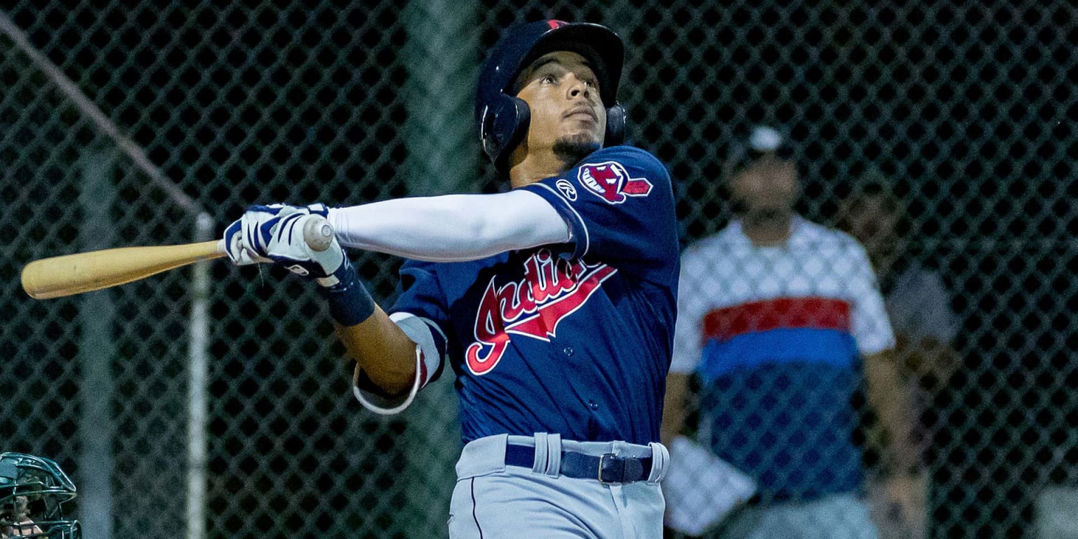 Prospect Valera thriving with Indians
