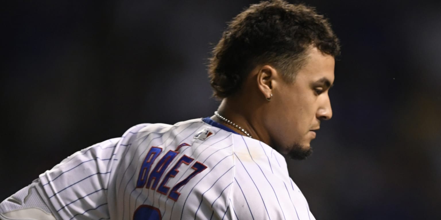 Javier Baez, Francisco Lindor share MLB bond