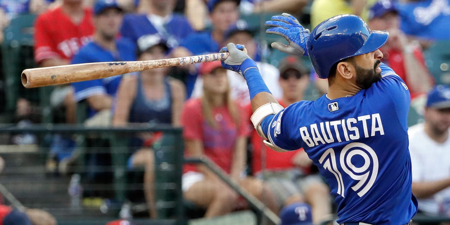 Jays slugger Bautista selected to hit in home run derby
