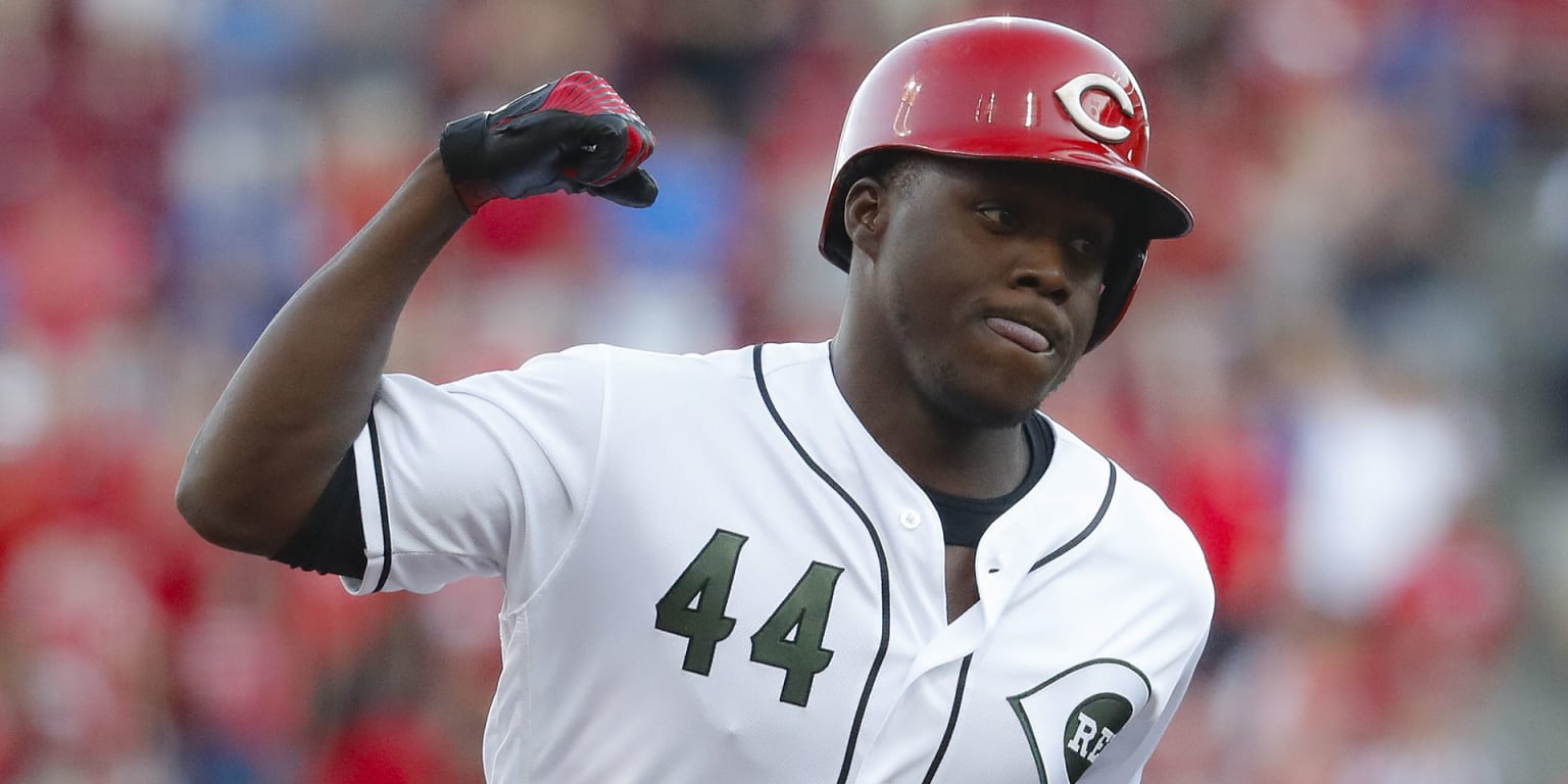 Reds prospect Aristides Aquino homers twice for Louisville on