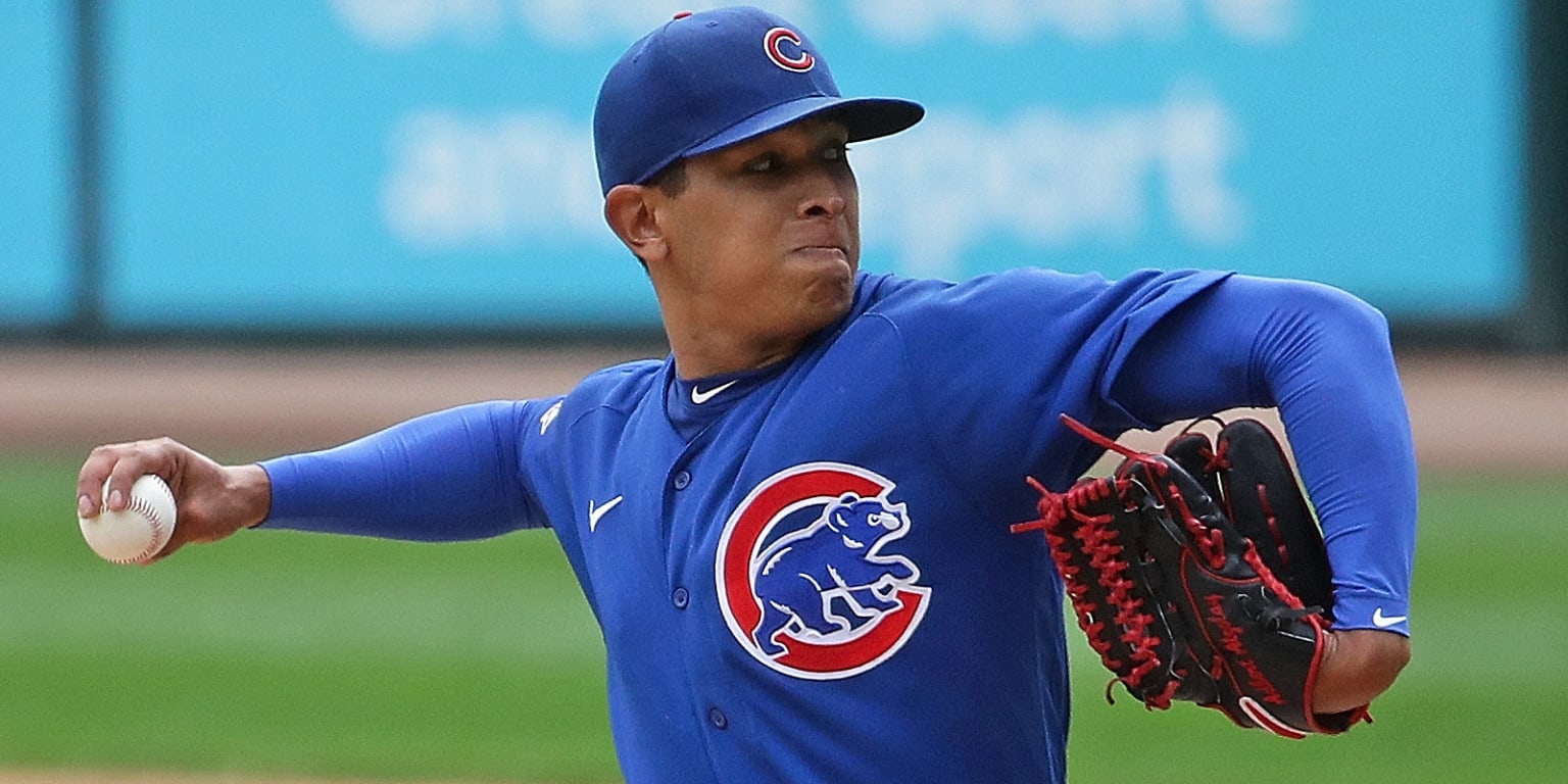 Adbert Alzolay: Uncertainty for injured Chicago Cubs pitcher