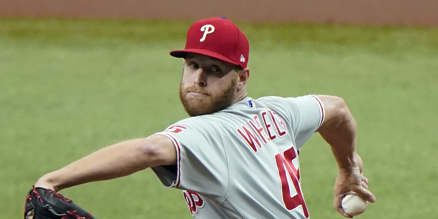 Zack Wheeler ties Phillies postseason strikeout record