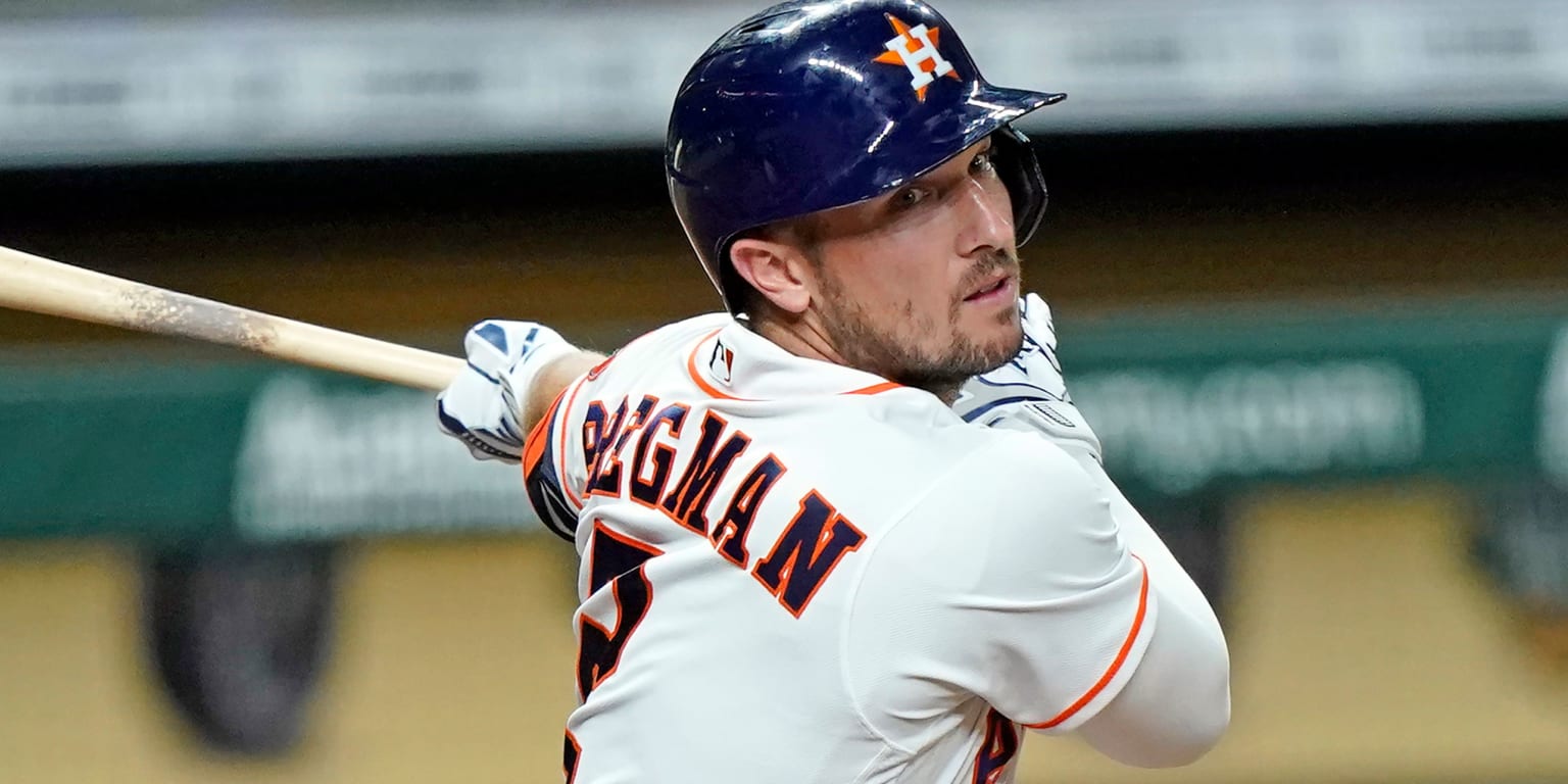 Alex Bregman Activated, In Lineup Against A's