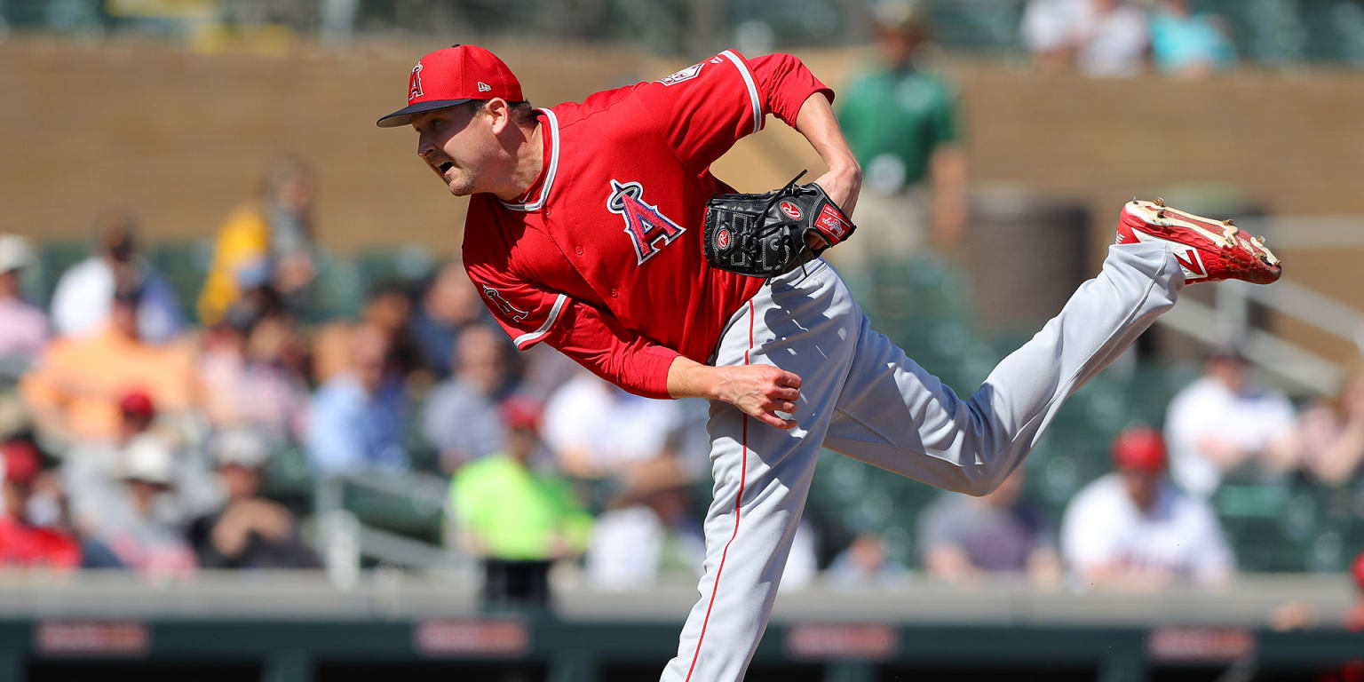 Trevor Cahill to start Opening Day for Angels
