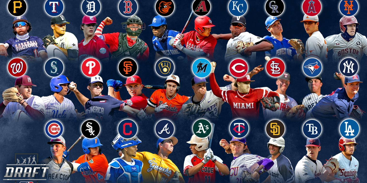 MLB mock Draft June 30 2021