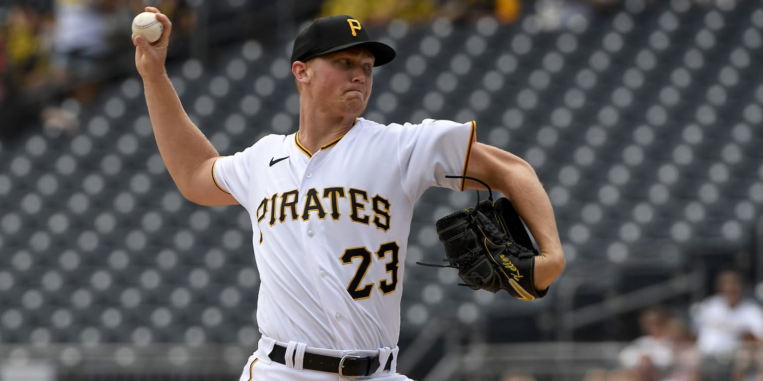 Mitch Keller, Pirates to take on Cardinals - Field Level Media -  Professional sports content solutions