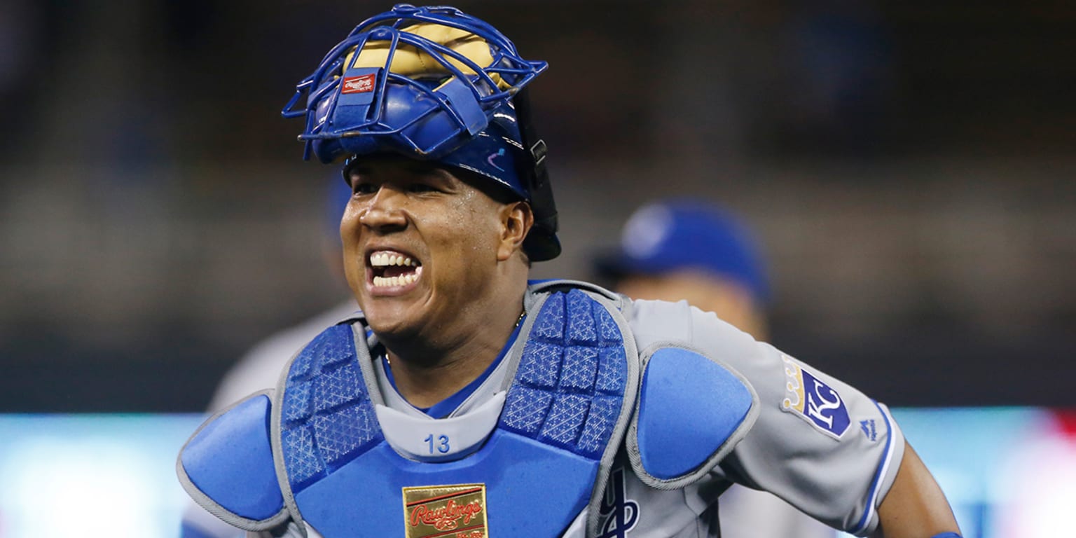 Royals catcher Salvador Perez makes a wild claim about Pedro Grifol