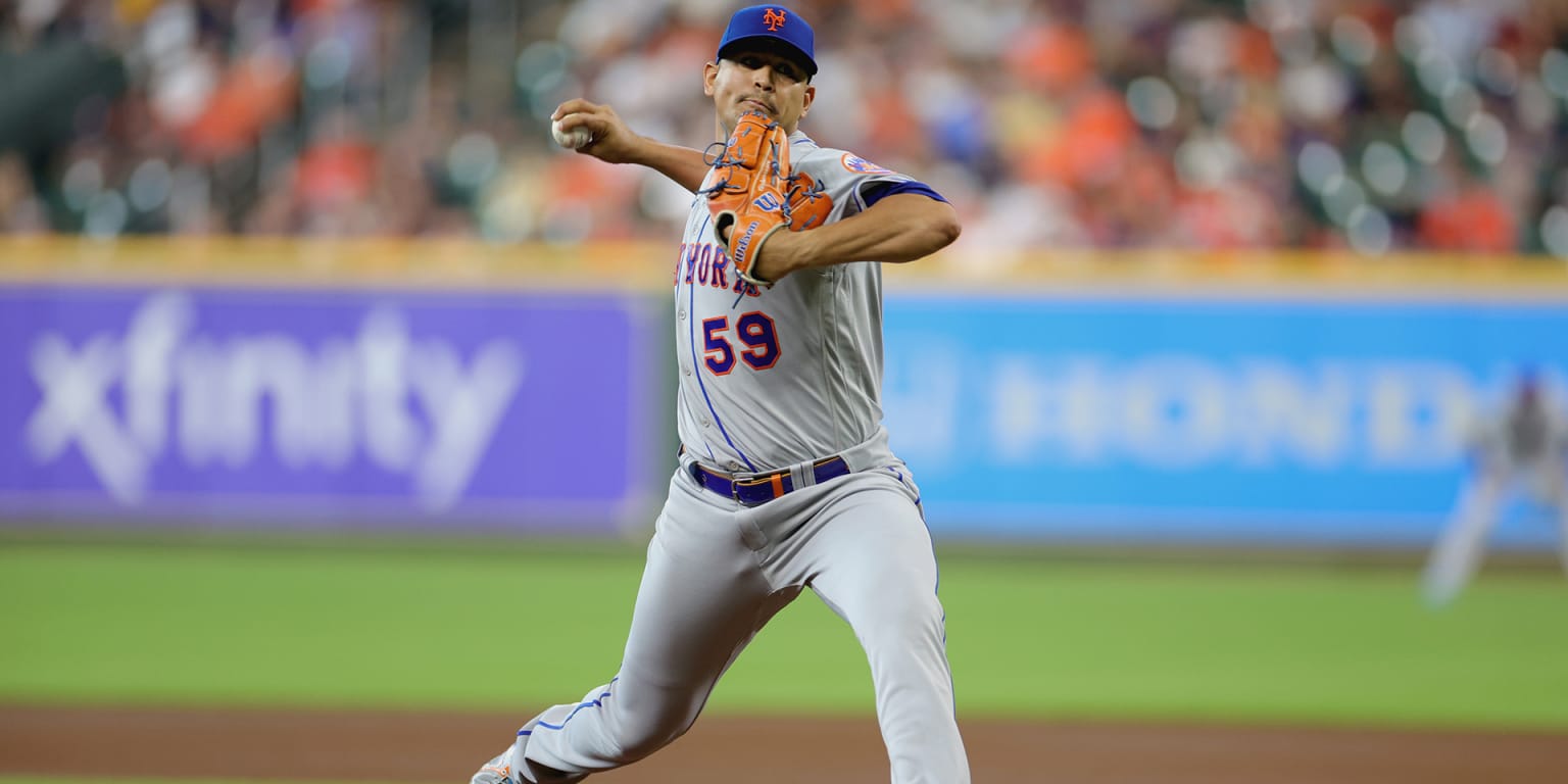 Carlos Carrasco injury: Mets pitcher out 3-4 weeks