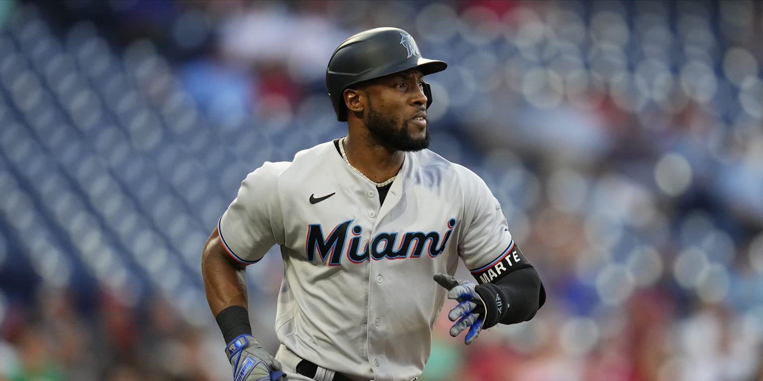 MLB trade deadline: Oakland A's acquire Starling Marte from Miami