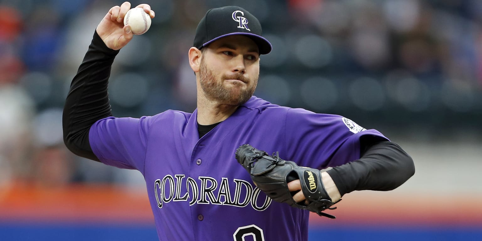 Adam Ottavino - Game Used Black Jersey - First Combined No-Hitter