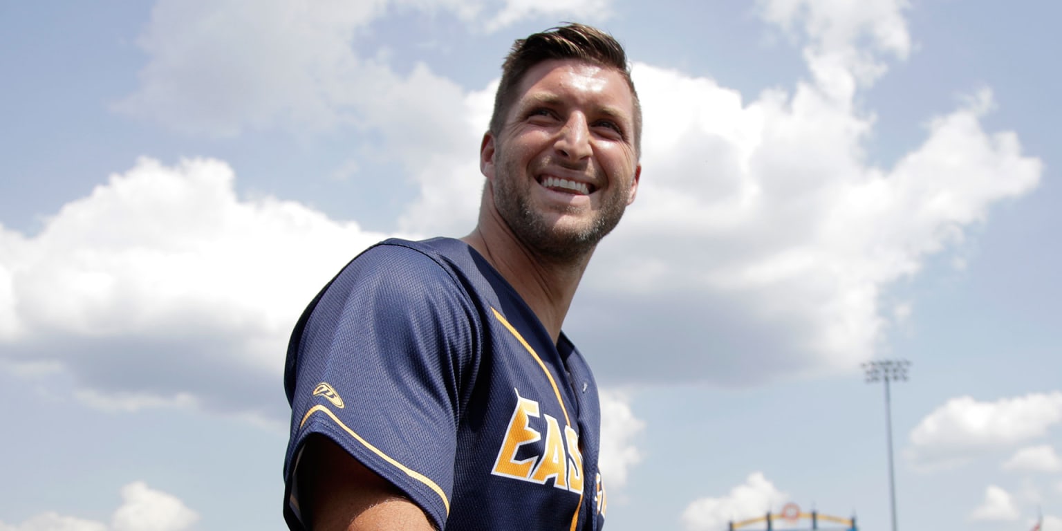 Tim Tebow Adjusts To Double-A — College Baseball, MLB Draft, Prospects -  Baseball America