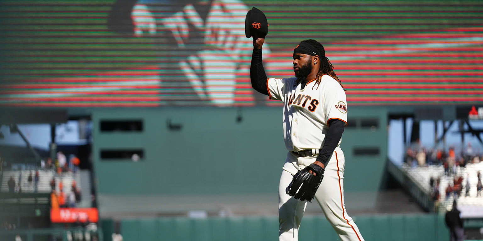 San Francisco Giants news: Johnny Cueto named opening day starter - McCovey  Chronicles