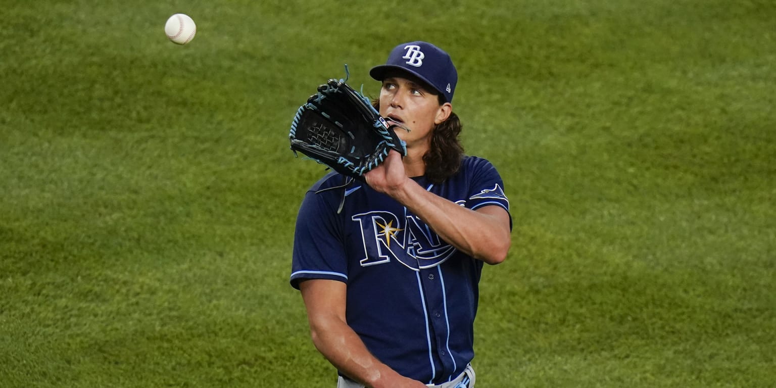 Rays' ace Tyler Glasnow likely facing Tommy John surgery soon, per