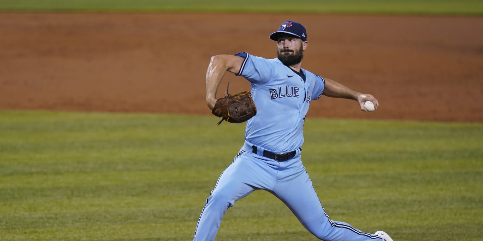 Hey now, you're an All-Star! @bluejays Jordan Romano is headed to