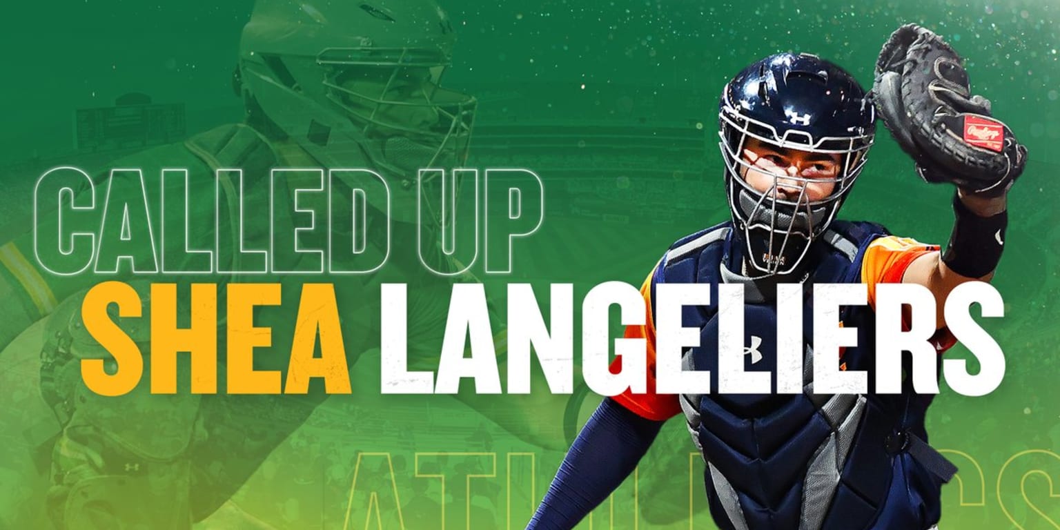 A’s call up top prospect Shea Langeliers