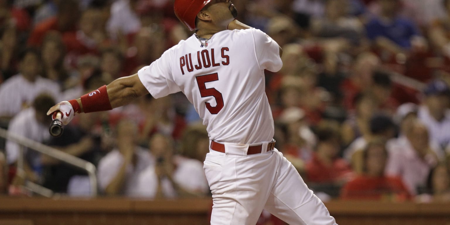 Is a return to St. Louis in the cards for Pujols?