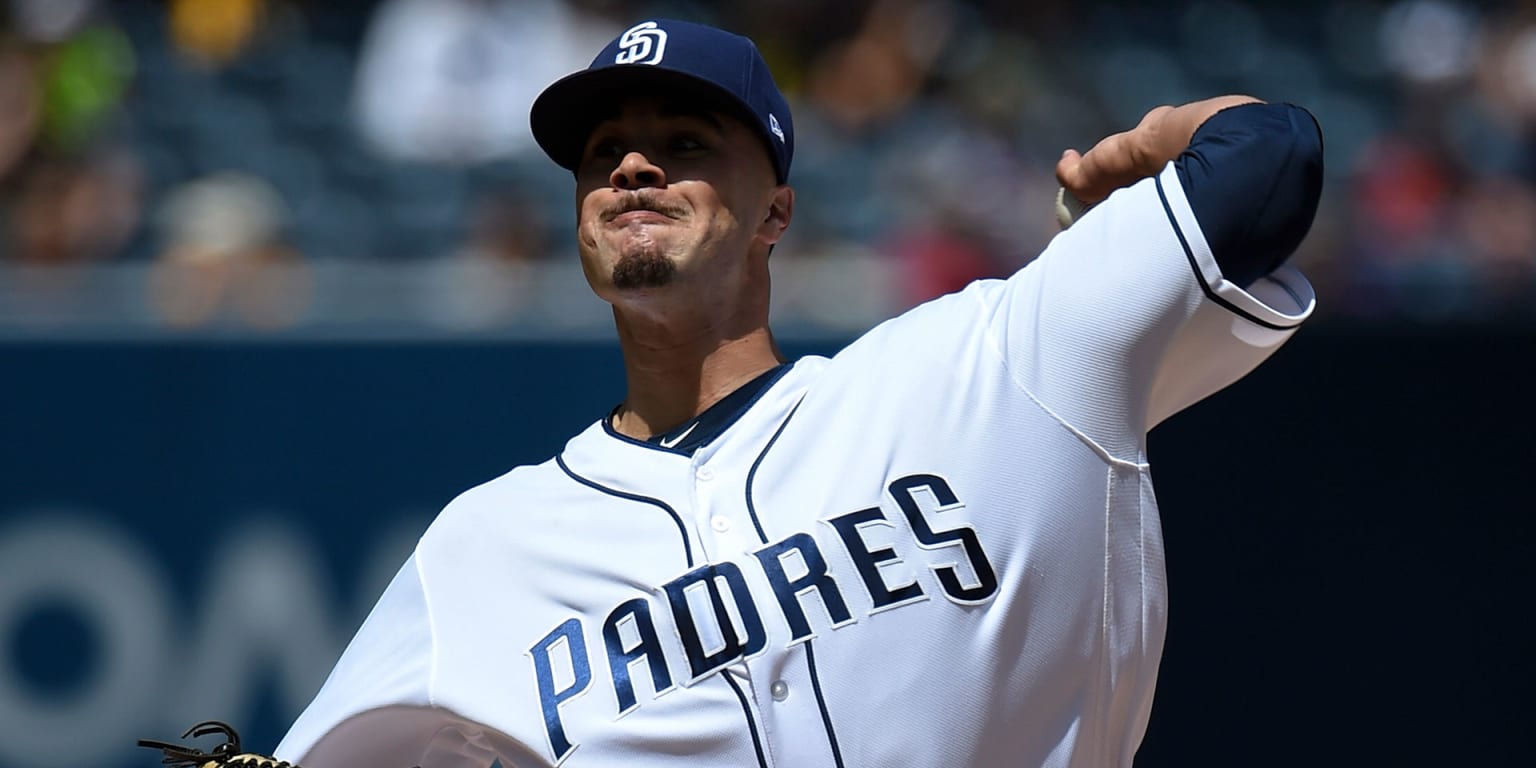 Joey Lucchesi has strong outing in Padres loss