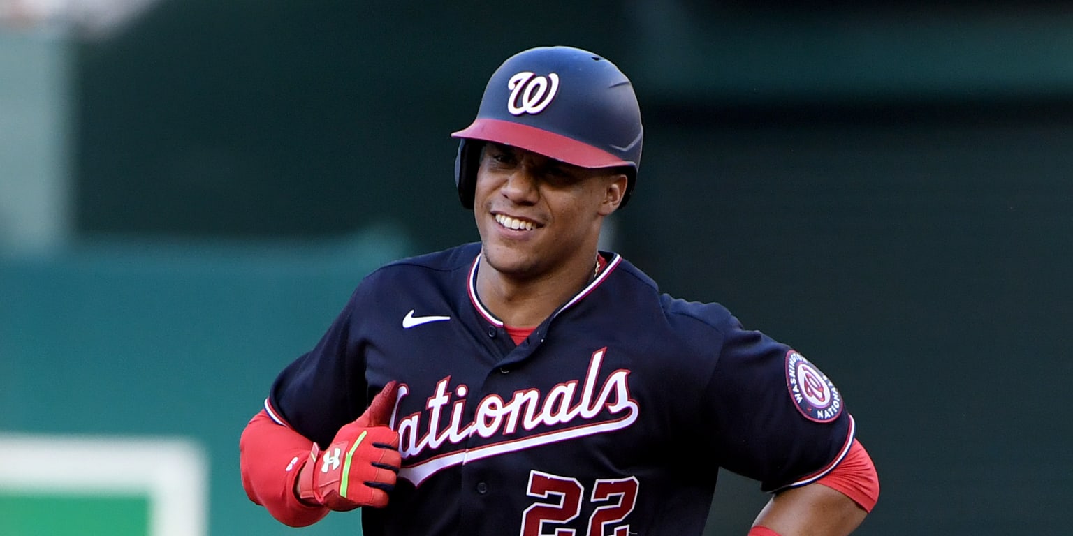 Juan Soto homers twice to lift Washington Nationals to 5-4 win over the  Yankees and series split in New York - Federal Baseball