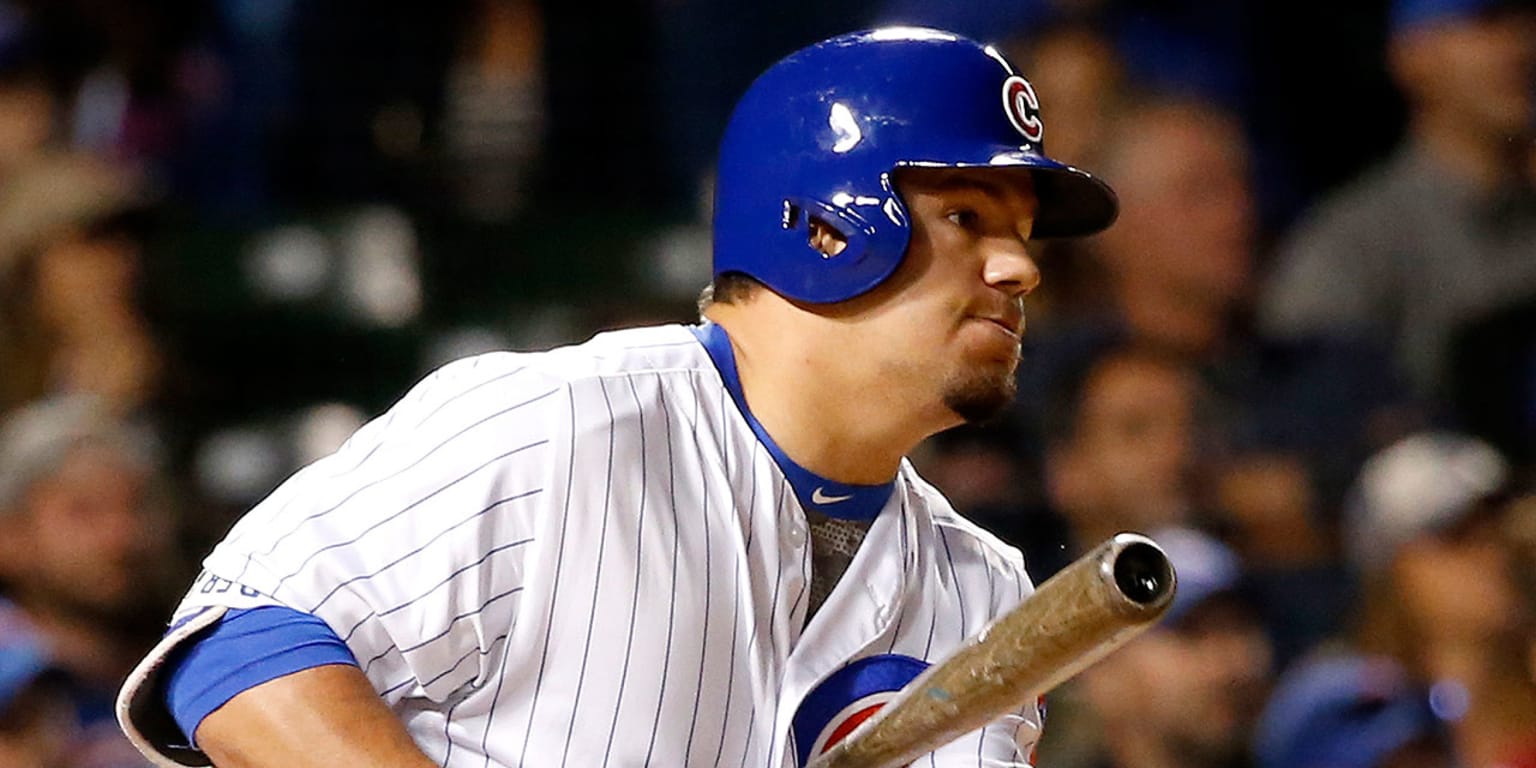 Cubs' Schwarber looks like Hinske, hits even better