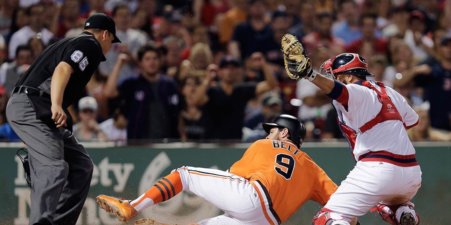 Bases loaded, no outs Red Sox escape jam