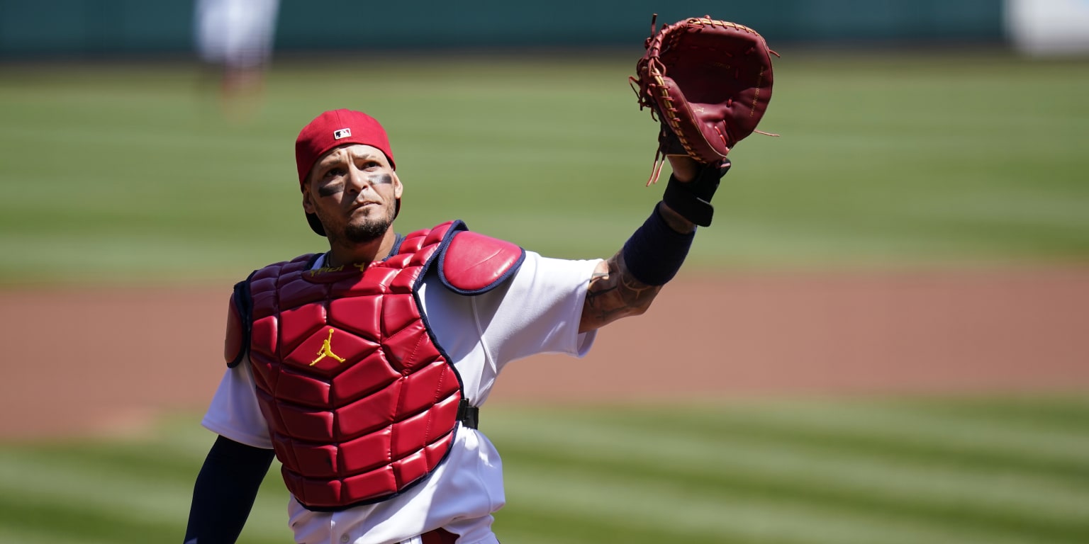 April 14, 2021: Yadier Molina catches his 2,000th game for