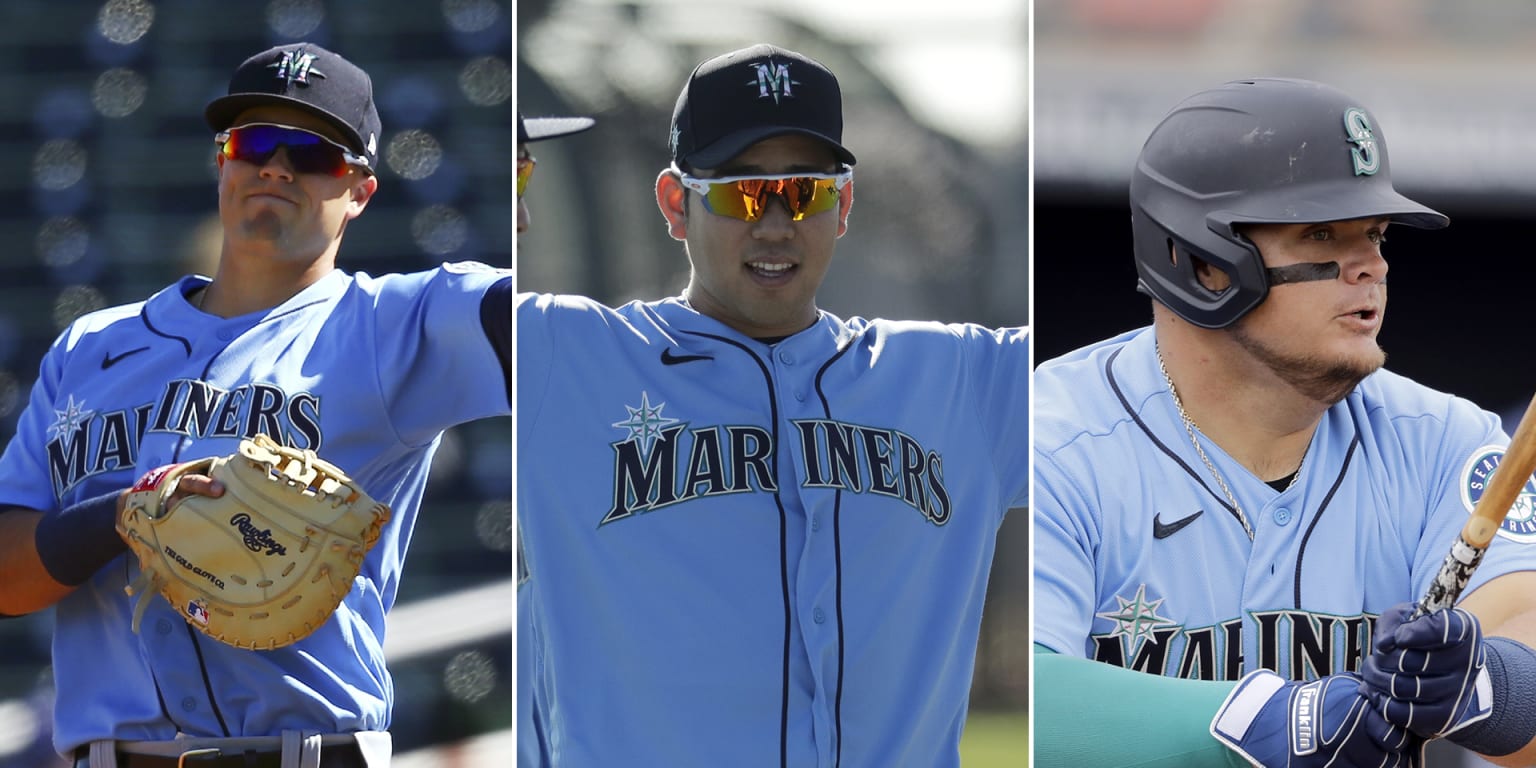 Mariners storylines for Summer Camp