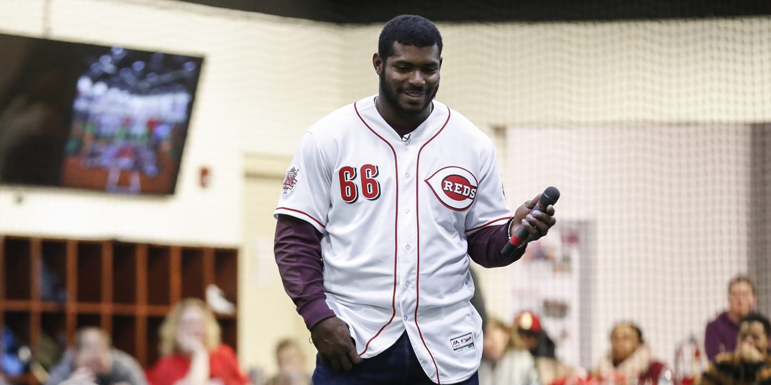 New city for Yasiel Puig but same personality