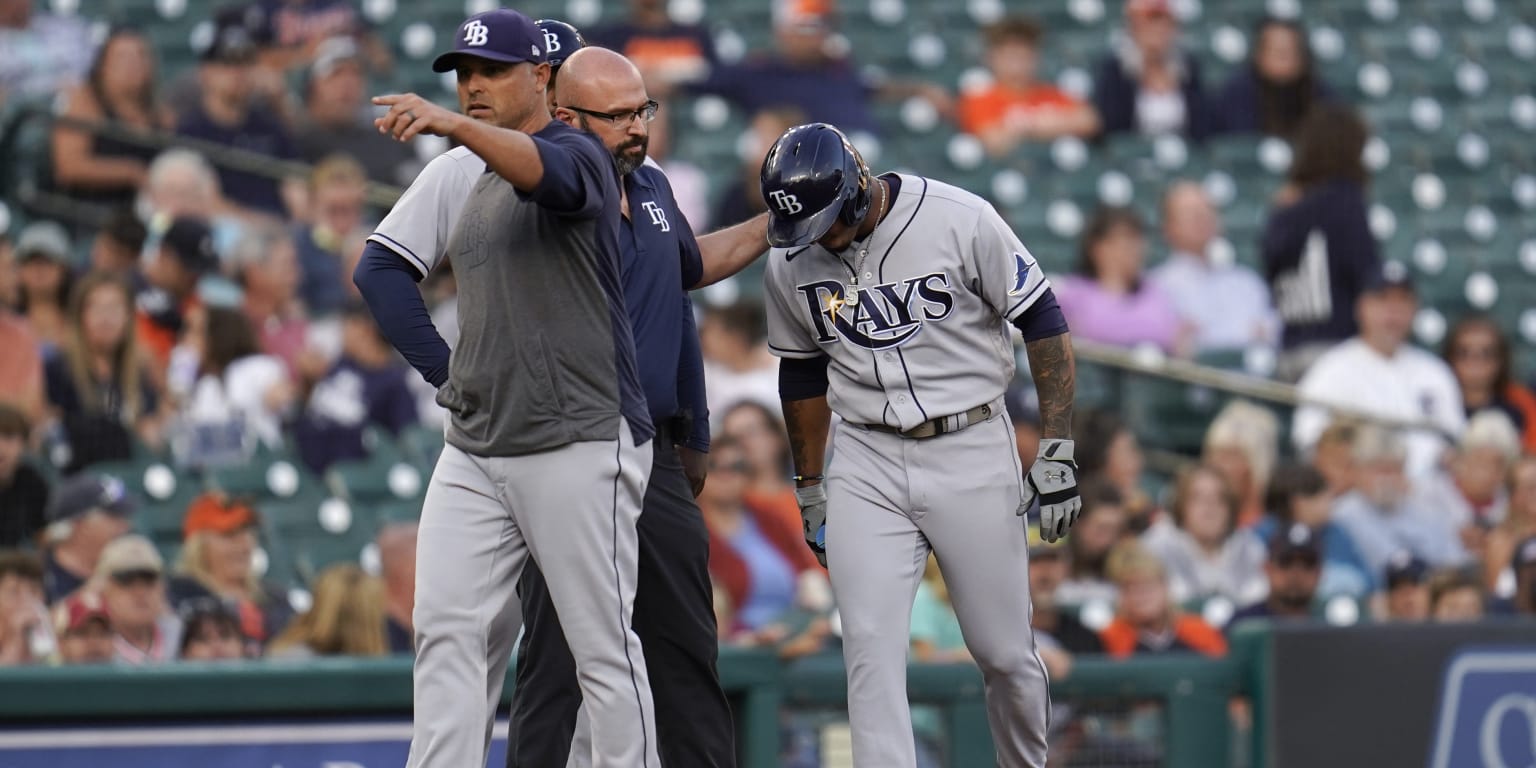 Rays' Wander Franco sidelined by quad soreness, status unclear