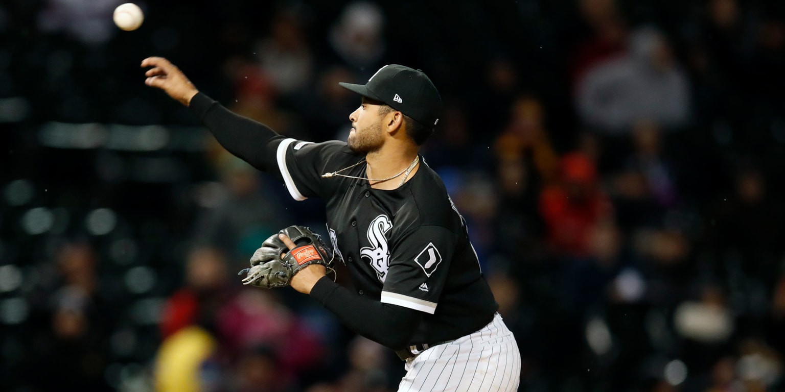 Jose Rondon threw slow pitches | MLB.com