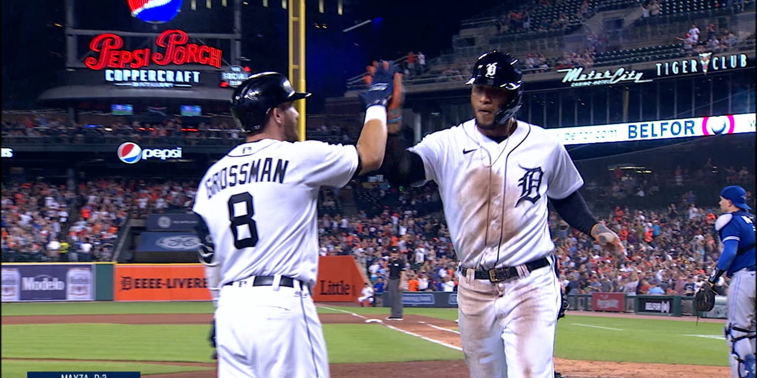 Victor Reyes manages to win within the Tigers partial