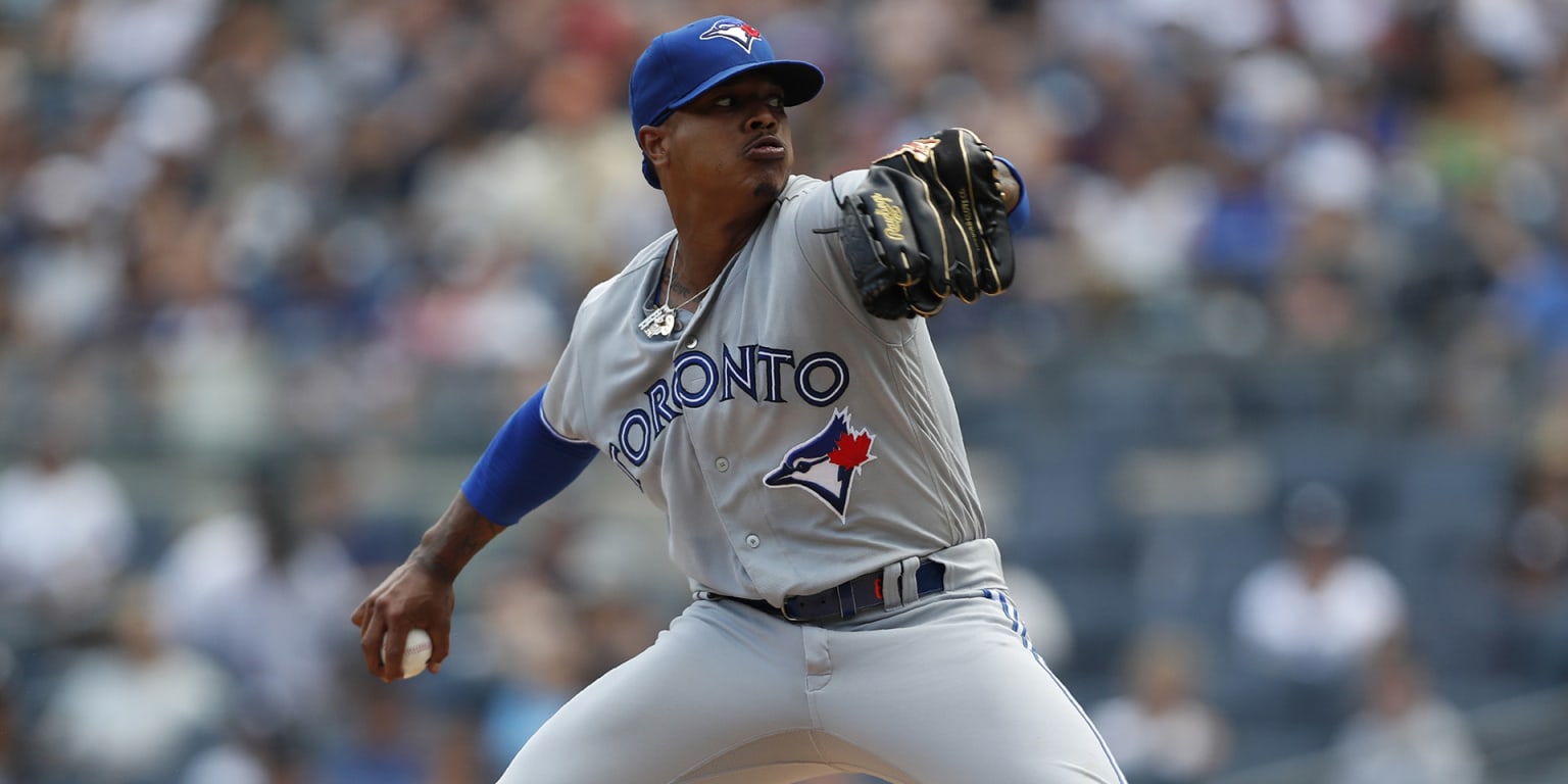 Blue Jays' Marcus Stroman likes Tweets critizing Randal Grichuk's