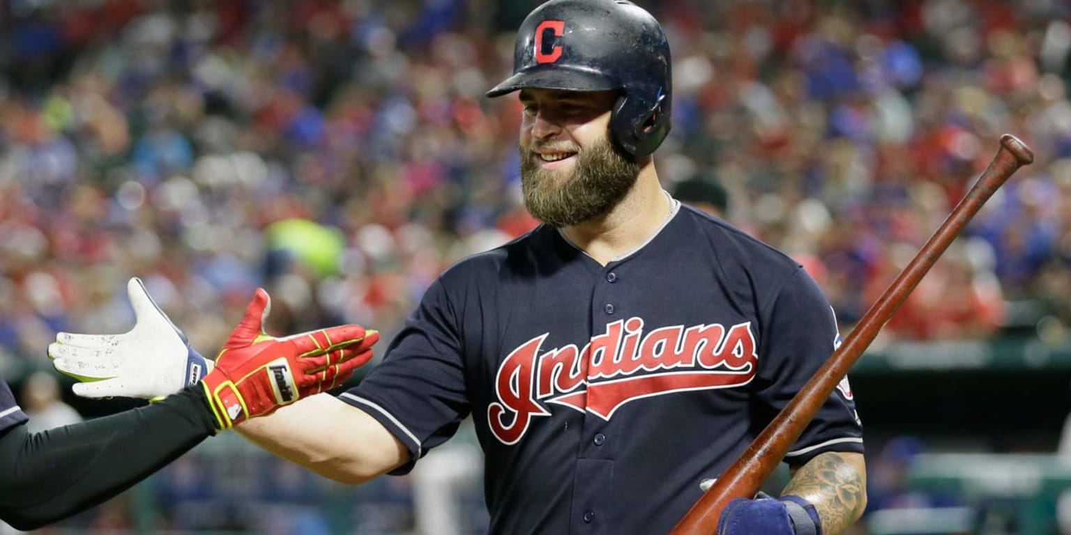Indians&rsquo; Mike Napoli starting at DH more often