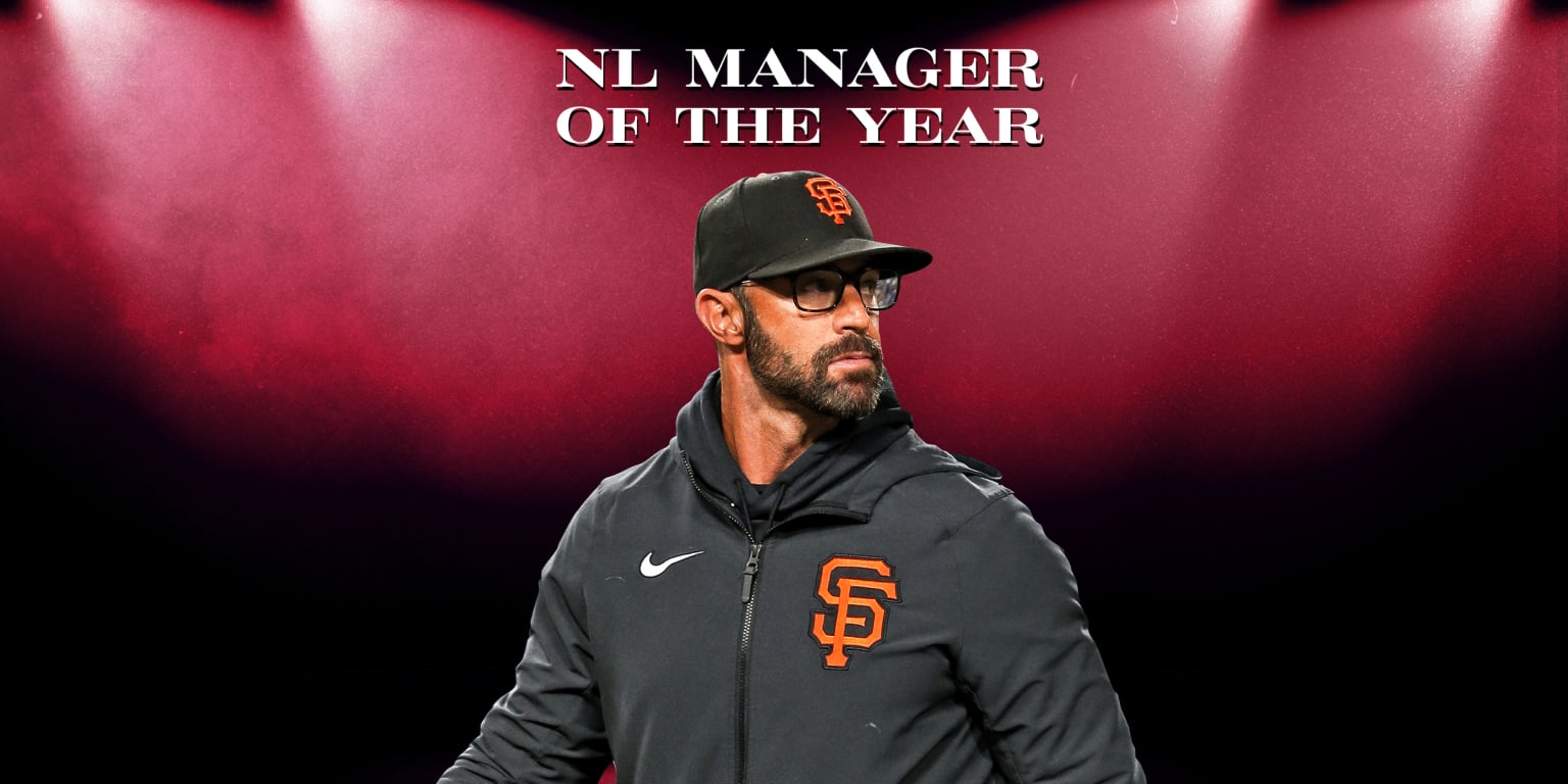 Giants' Gabe Kapler a finalist for National League Manager of the Year