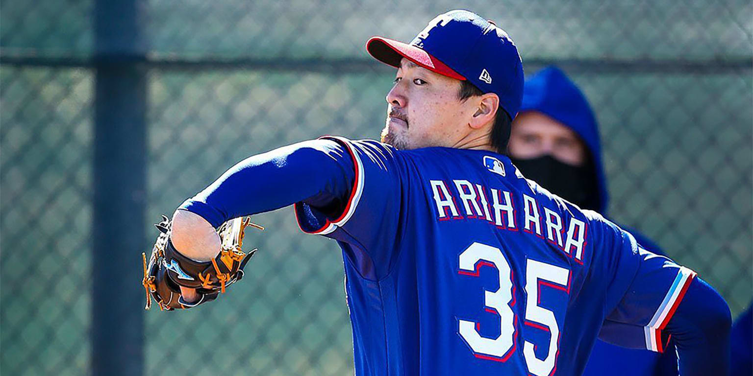 Hawks announce signing of former Rangers starter Kohei Arihara