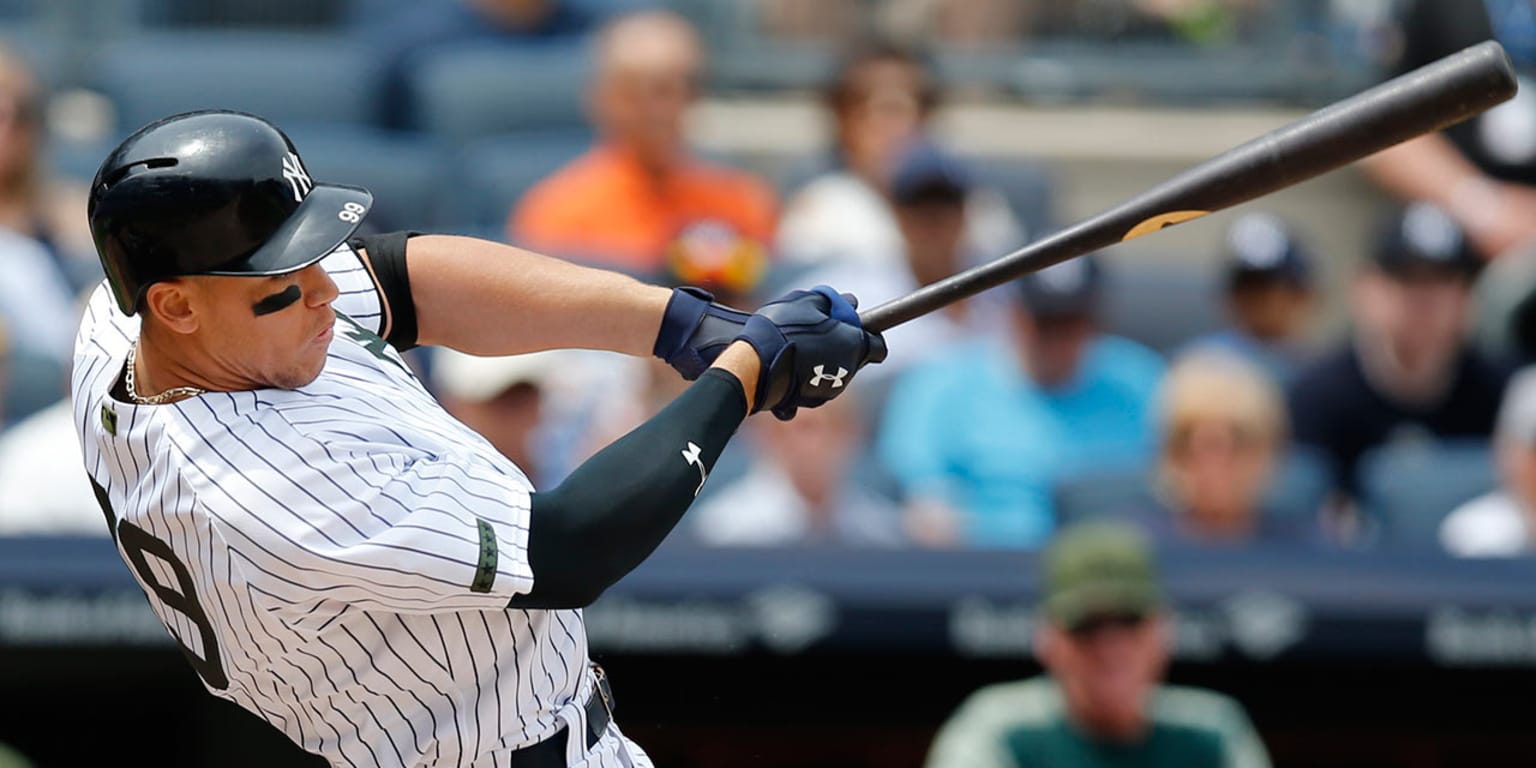 Yankees' Aaron Judge hits 1st grand slam
