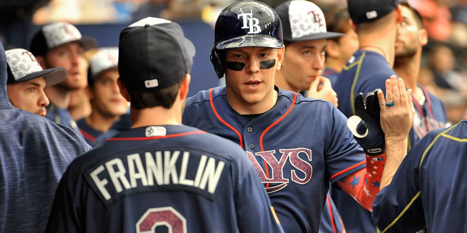 Logan Morrison, Matt Moore lead Rays to win